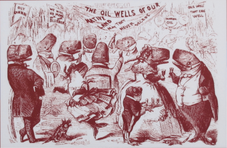 Grand ball of the whales